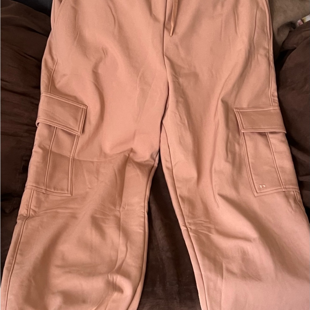 VS Pink Brown Joggers